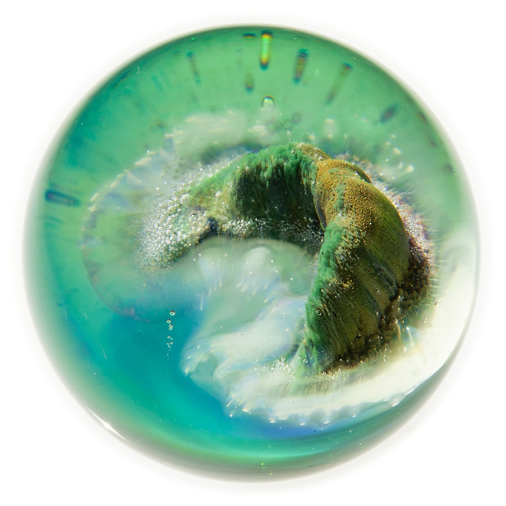 Image of Desert Island marble 8-2022