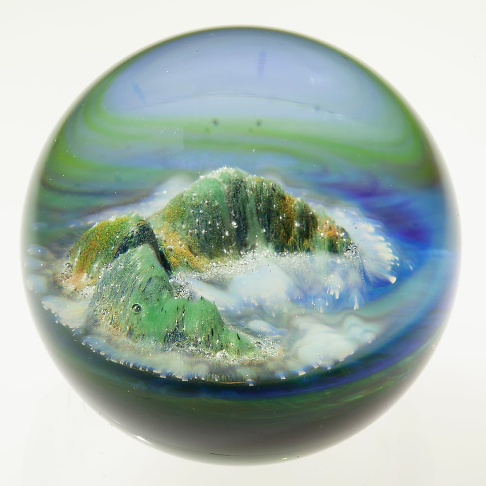 Image of Desert Island marble 10-2022