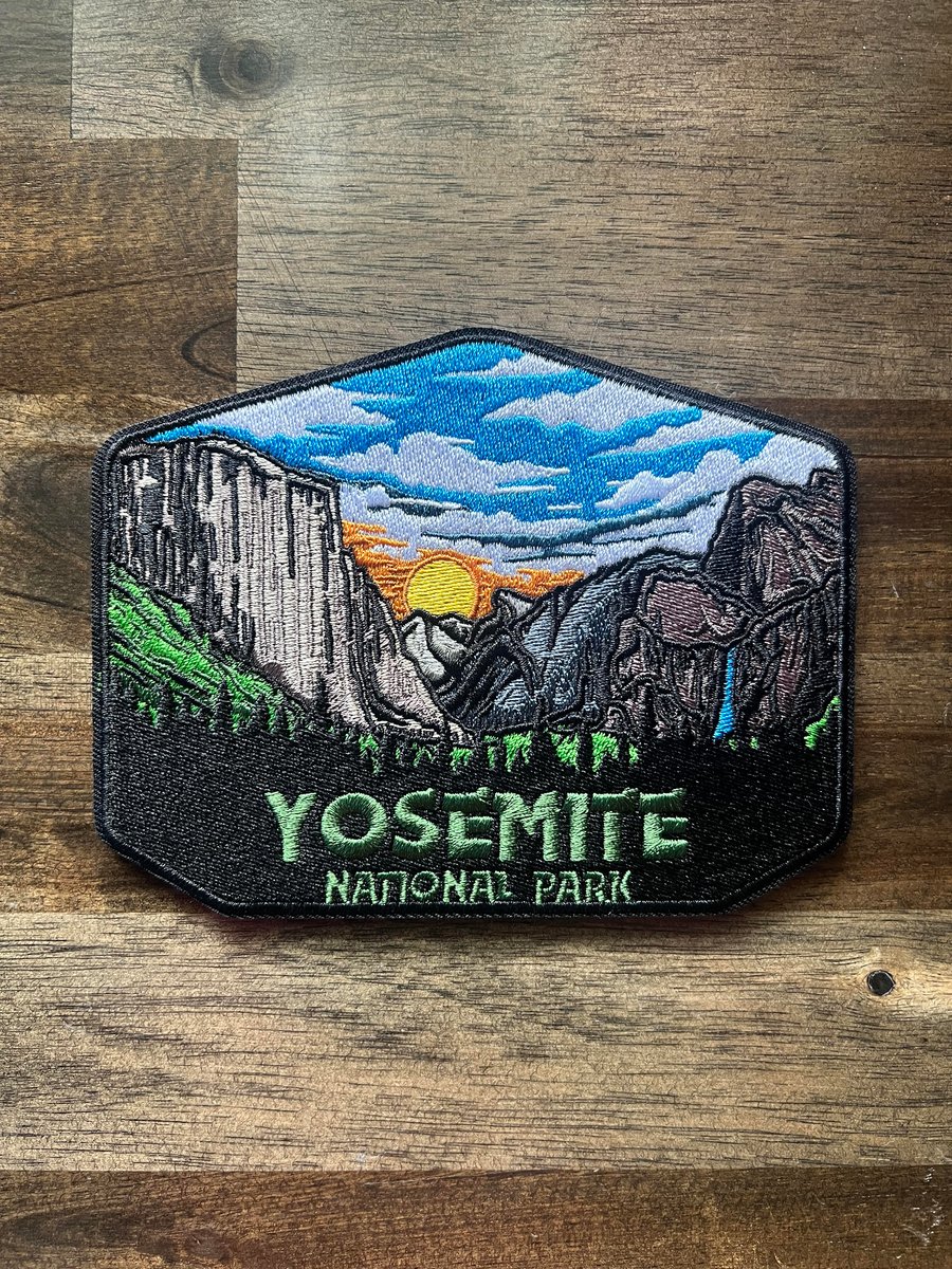 Yosemite National Park Patch