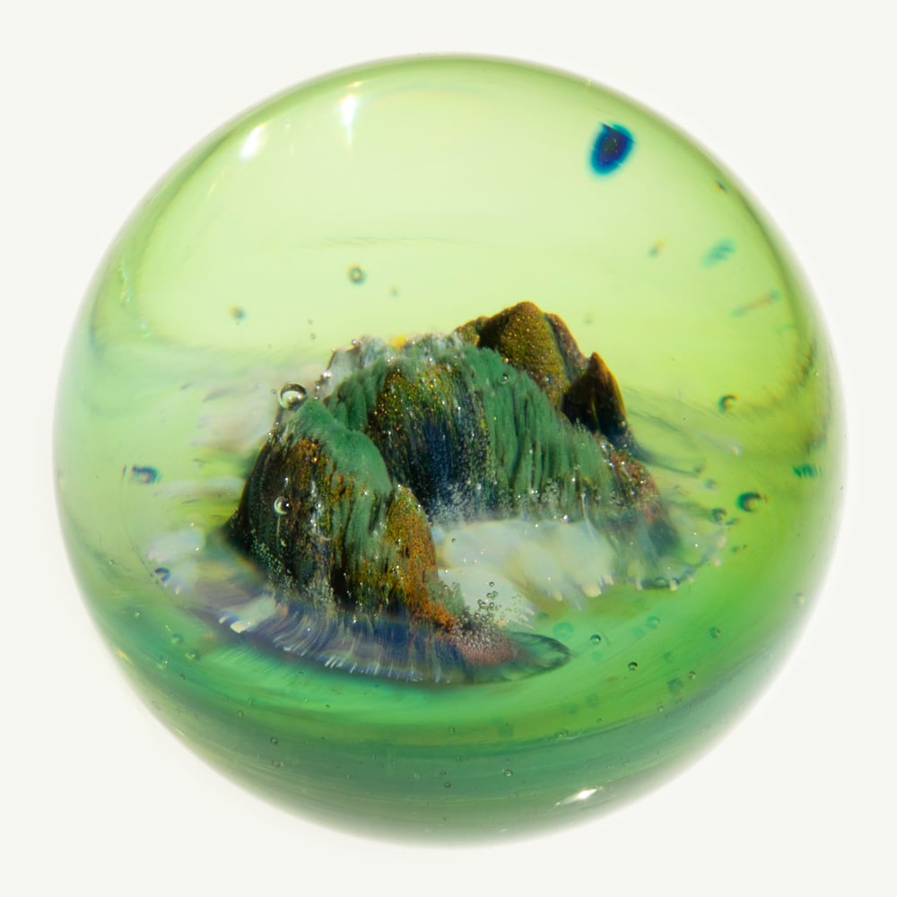Image of Desert Island marble 13-2022