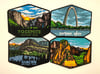 National Park Patch Pack