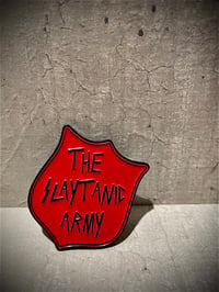 Image 1 of The Slaytanic Army Pin