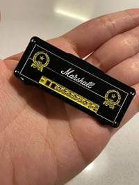 Image 2 of Murder One Lemmy Signature Pin