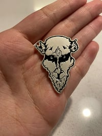 Image 2 of VENOM - Black Metal Pin