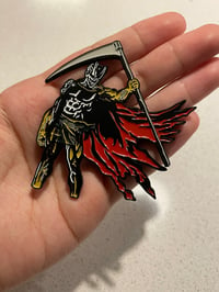 Image 2 of CANCER - Death Shall Rise Pin