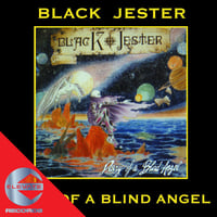 BLACK JESTER - Diary of a Blind Angel CD