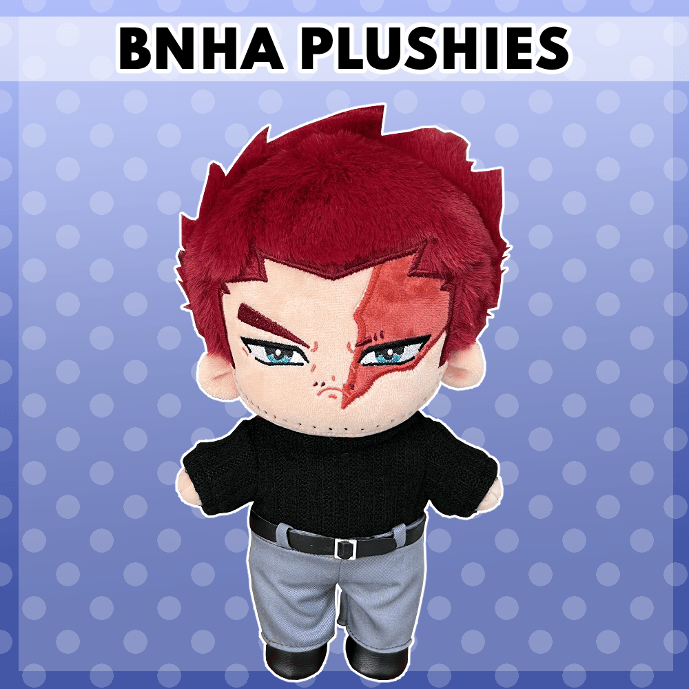 bnha plushies