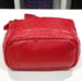 Image of Vtg. Gucci Red Ostrich Crossbody Bag