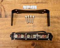 Image 1 of Reckless Honda Ruckus / Chuckus Headlight Bracket and 7"  LED Bar
