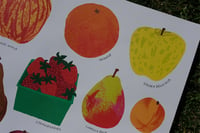 Image 3 of Market Poster: Lunchbox Fruit