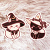 Cat Witches Stickers