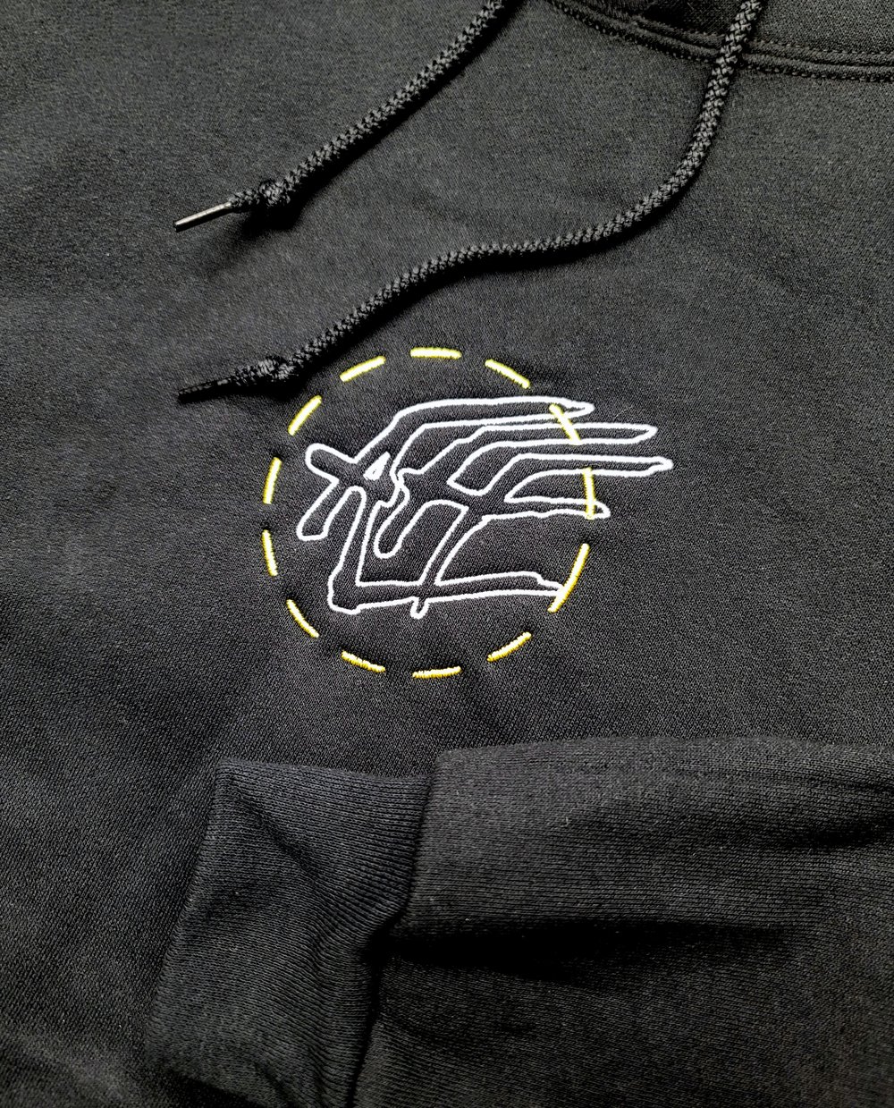 Alive At Night - Embroidered Hoodie
