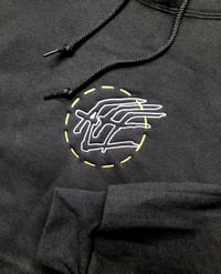 Image 3 of Alive At Night - Embroidered Hoodie