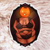 Pumpkin Queen Sticker