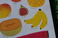 Image 2 of Market Poster: Tropical Fruit
