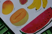 Image 4 of Market Poster: Tropical Fruit