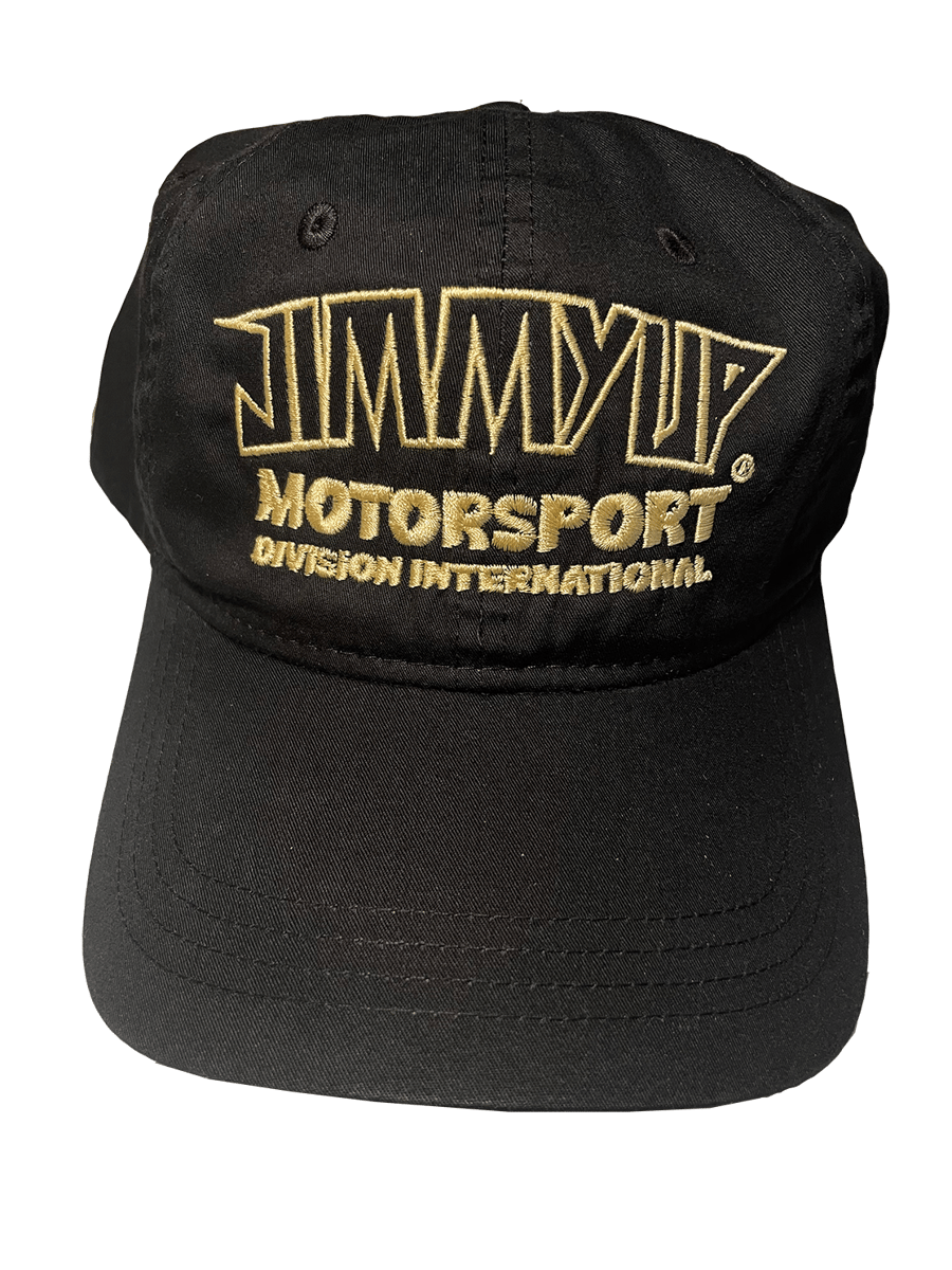 Image of Motorsport Dad Hat - Black (48 Hour Pre-Order)