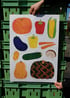 Market Poster: Veggies Image 4