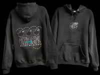 Image 1 of Alive At Night - Embroidered Hoodie