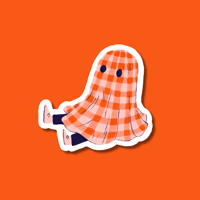 Ghost Sticker