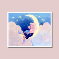 Daydreamer Print