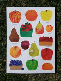 Image 1 of Market Poster: Lunchbox Fruit