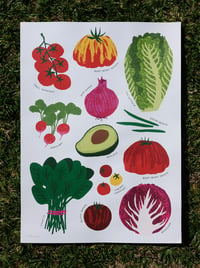 Image 1 of Market Poster: Salad