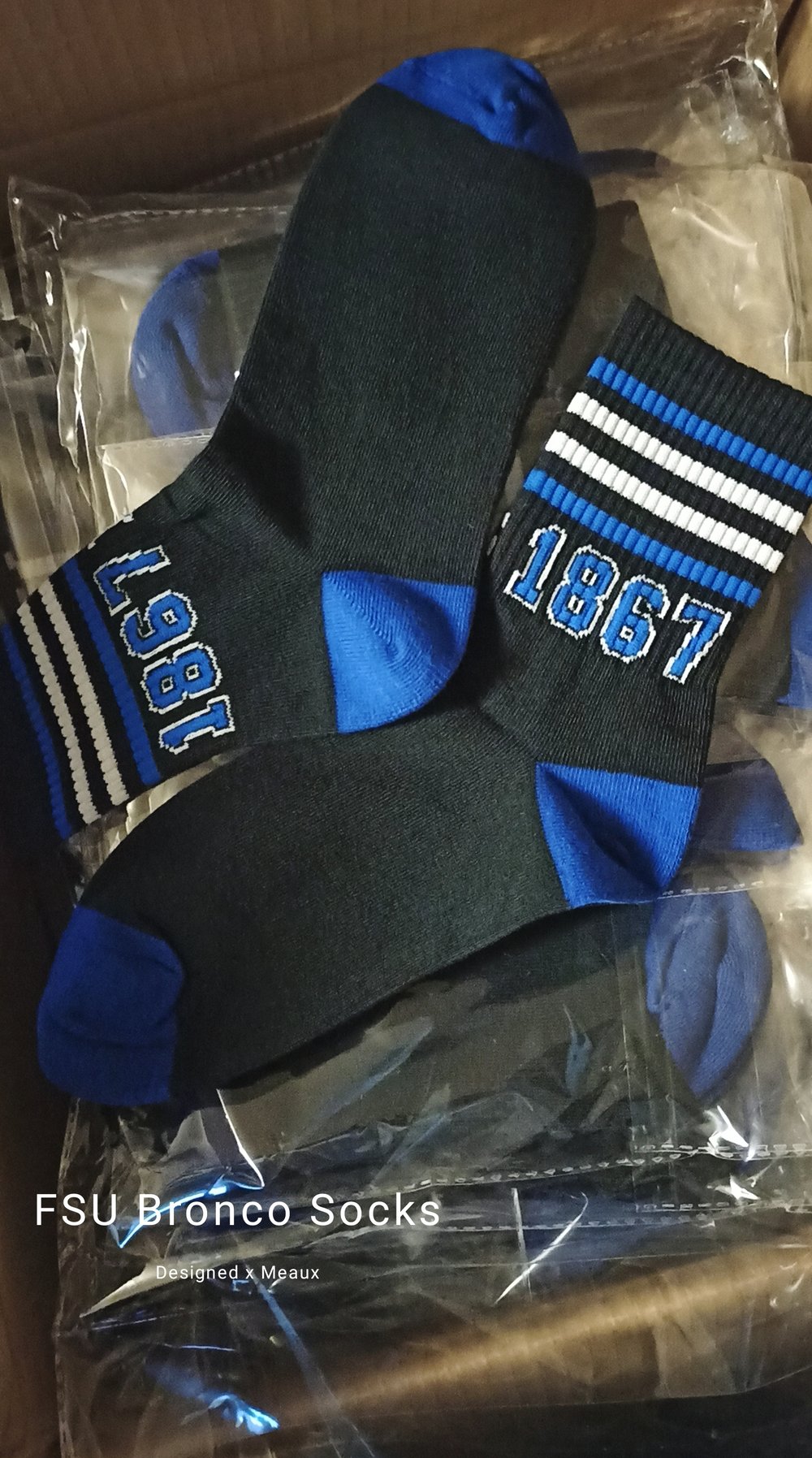 HBCU Socks