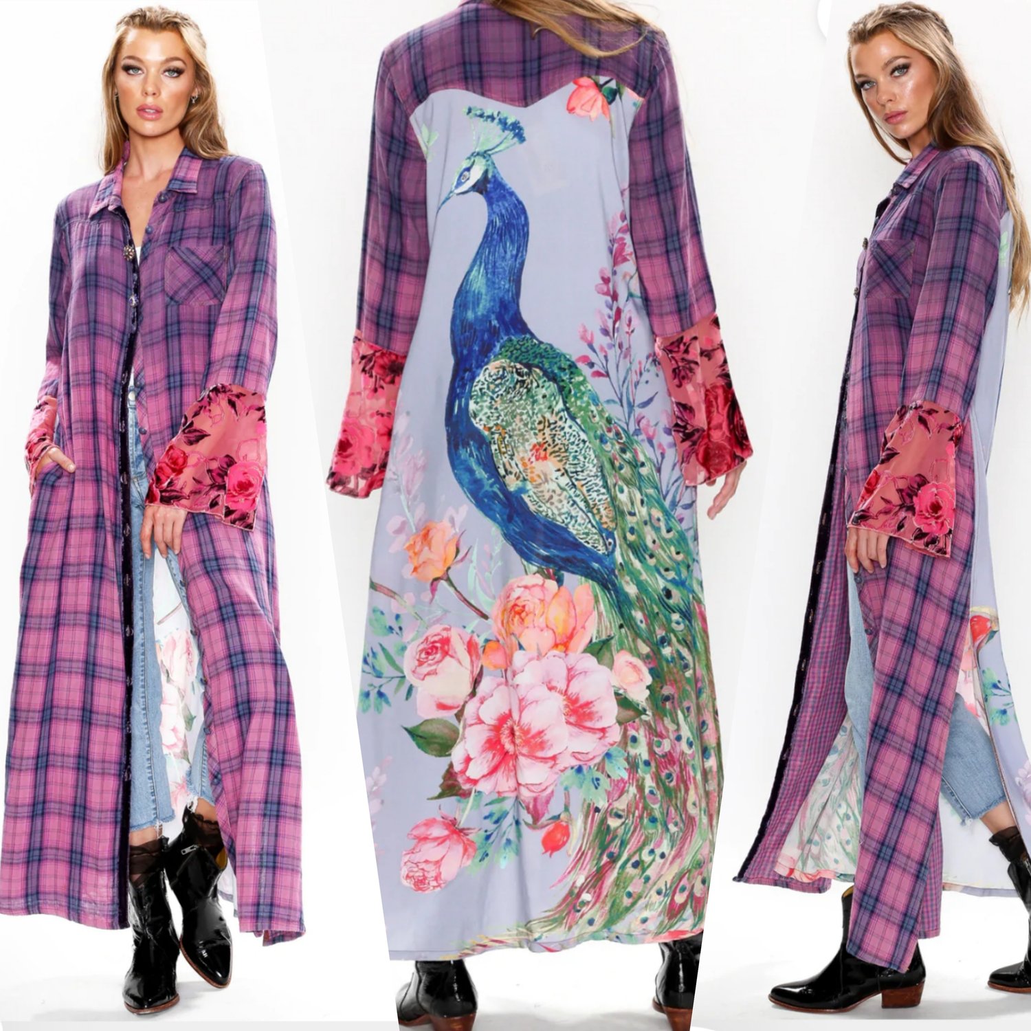 Image of The Beautiful Lover Maxi Duster