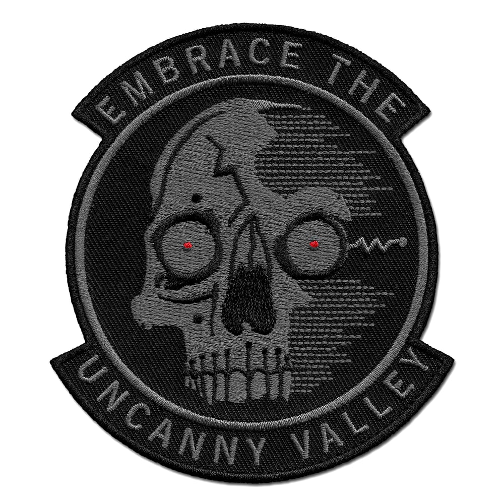 Image of Embrace The Uncanny Valley Patch