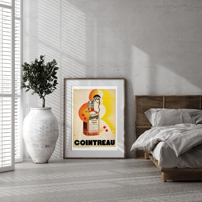 Cointreau | Charles Loupot | 1930 | Vintage Ads | Wall Art Print | Vintage Poster
