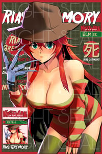 Rias x Freddy Krueger