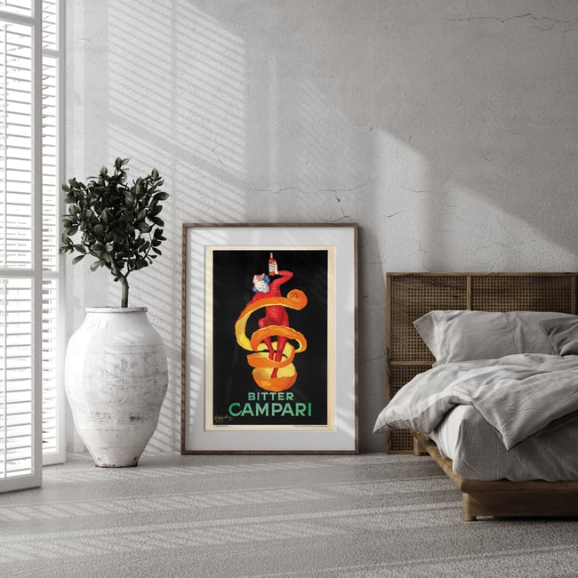 Bitter Campari | Leonetto Cappiello | 1921 | Vintage Ads | Wall Art Print | Vintage Poster