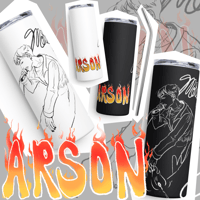 Image 1 of JITB Arson Stainless Steel Tumbler