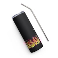 Image 4 of JITB Arson Stainless Steel Tumbler