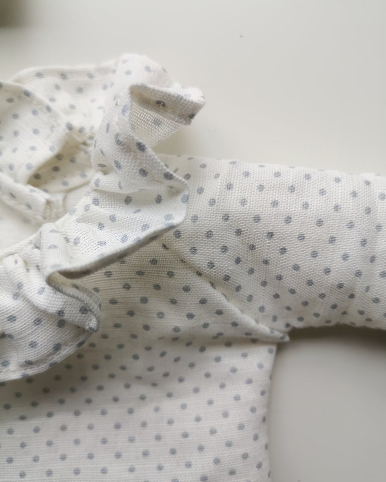 Tenue Rétro pois Image 3