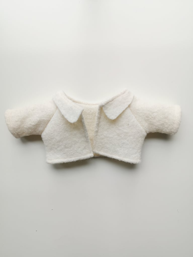 Veste courte écru Image 2