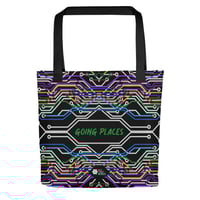 Image 2 of Going Places Metro Lines Tote