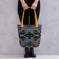 Image 3 of Going Places Metro Lines Tote