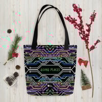Image 4 of Going Places Metro Lines Tote
