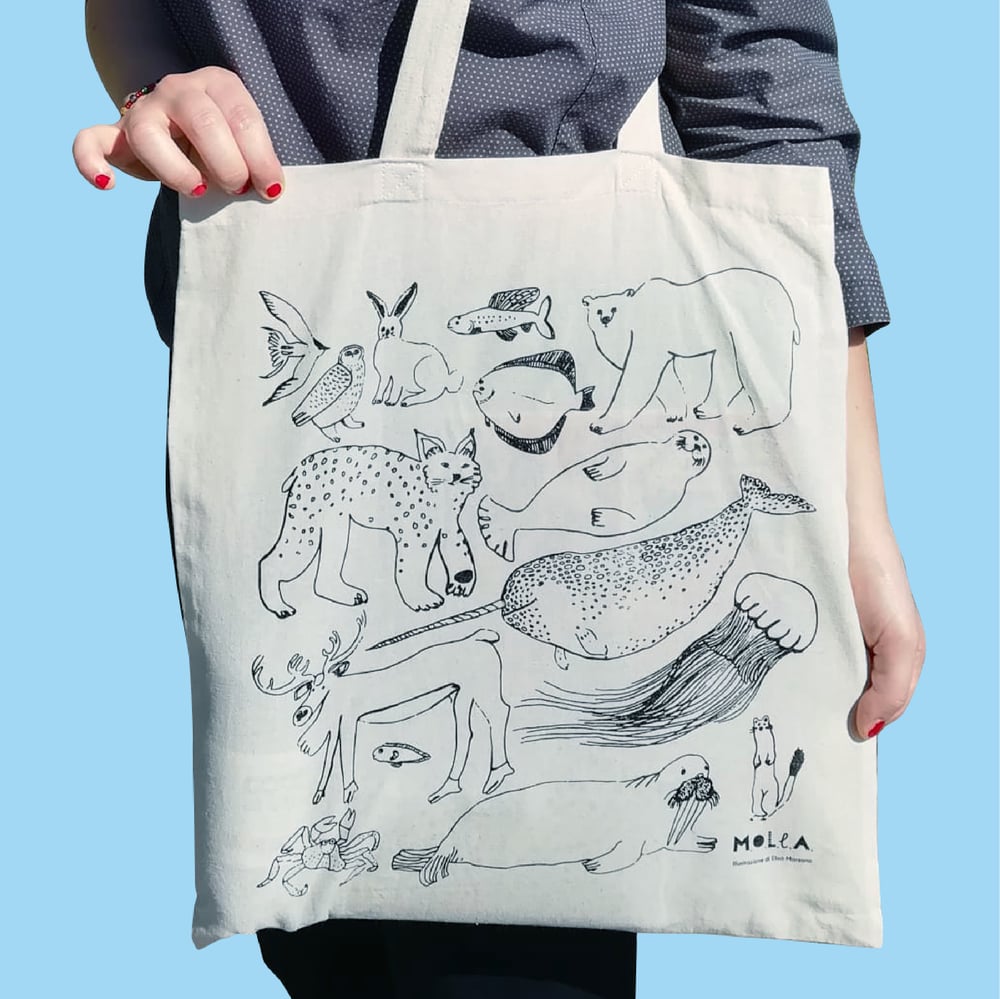 Image of Tote bag MOLLA