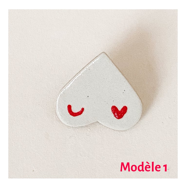 Image of Pins Coeur-Nichons ÉDITION LIMITÉE