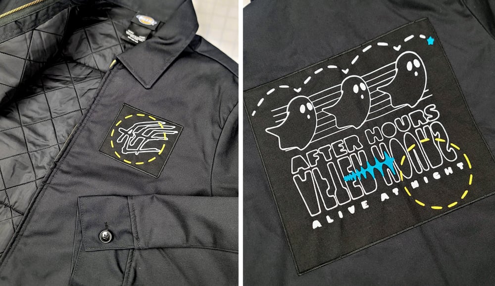 Alive At Night - Embroidered Jacket