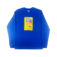 Deladeso -  Lemonade Unisex L/S T-Shirt (Blue)