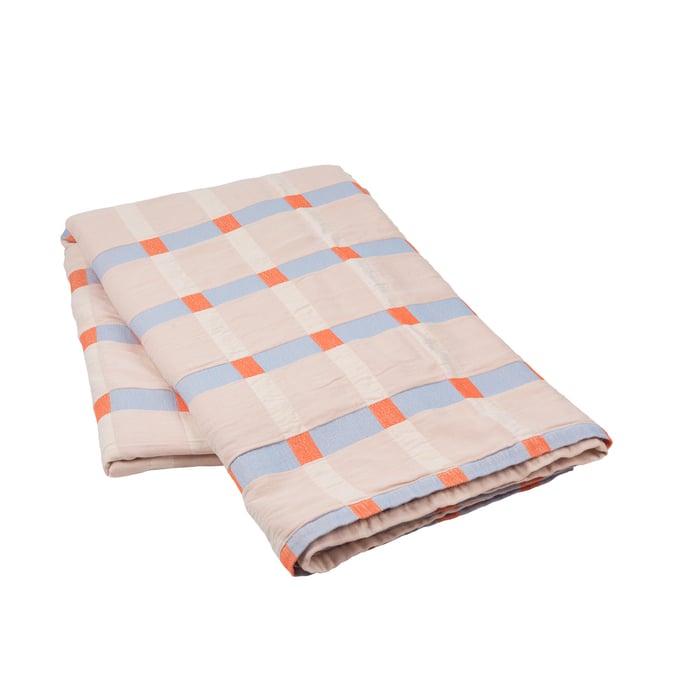 Image of 'Asta' bedspread by Broste Copenhagen