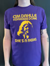 REBEL T-SHIRT PURPLE