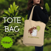 I'm Dissociating Ghostie Eco-Tote Bag