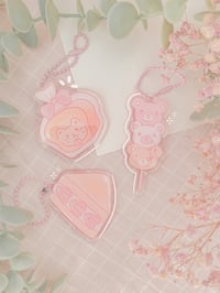 Image 1 of ⊹ICHIGO JAPANESE FOOD KEYCHAINS BLIND BOX⊹