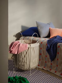 Image 2 of 'Asta' bedspread by Broste Copenhagen