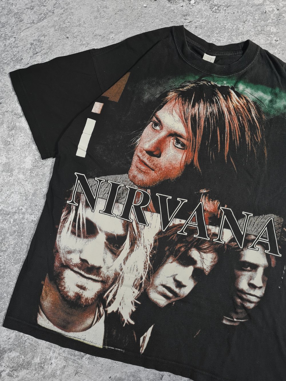 Nirvana - Nevermind Vinyl  TShirtSlayer TShirt and BattleJacket Gallery